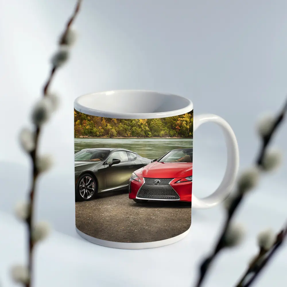 Lexus LC Coupe and Convertible Duo – Mugs
