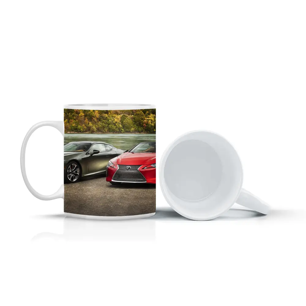 Lexus LC Coupe and Convertible Duo – Mugs