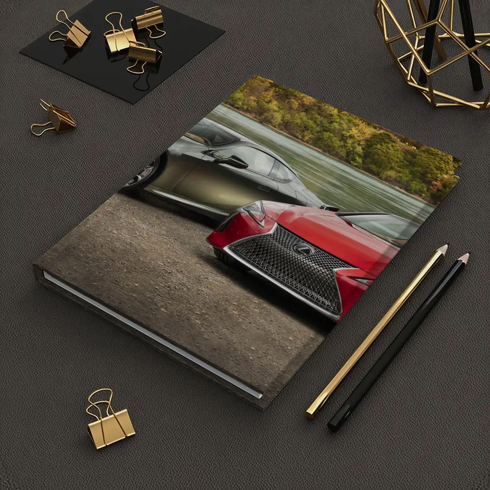 Lexus LC Coupe and Convertible Duo – Notebooks