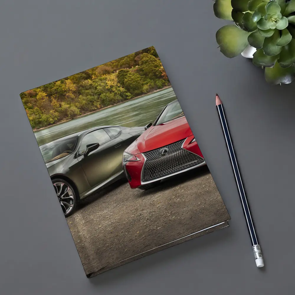Lexus LC Coupe and Convertible Duo – Notebooks