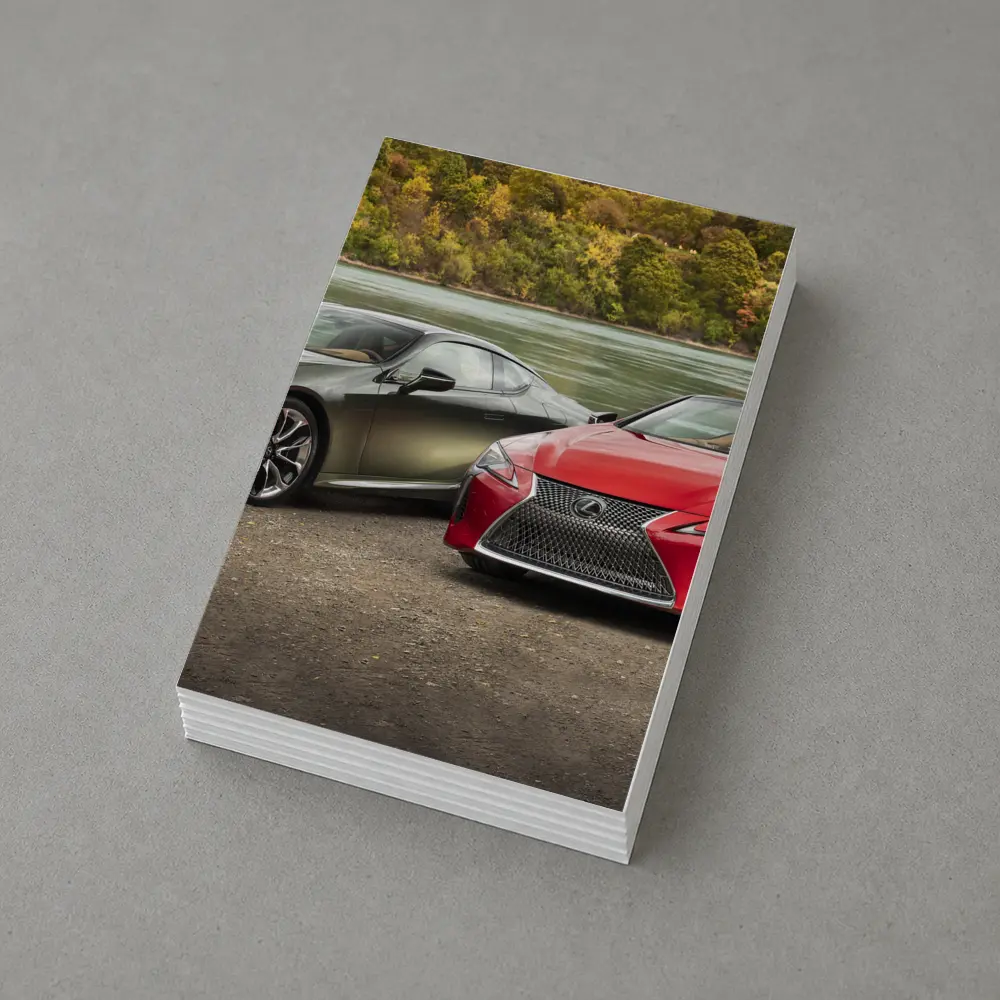 Lexus LC Coupe and Convertible Duo – Postcards