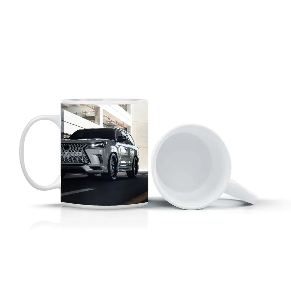 Lexus LX570 Luxury SUV Urban Setting – Mugs