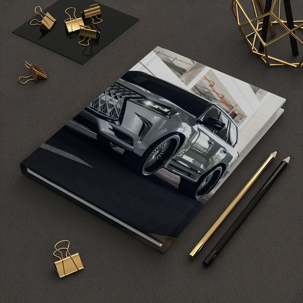 Lexus LX570 Luxury SUV Urban Setting – Notebooks
