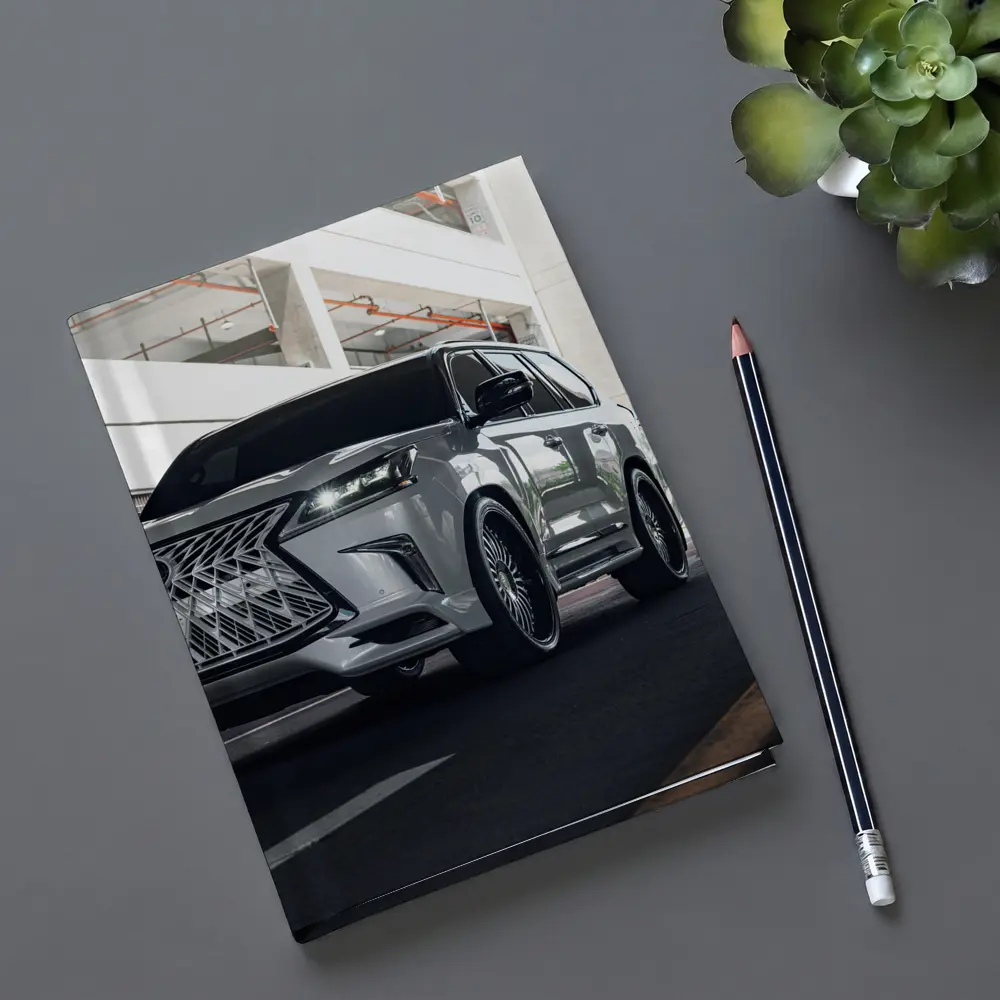 Lexus LX570 Luxury SUV Urban Setting – Notebooks