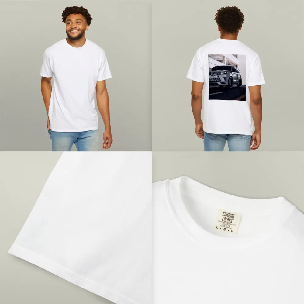 Lexus LX570 Luxury SUV Urban Setting – T-Shirts