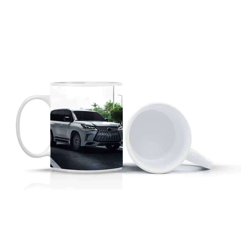 Lexus LX570 Luxury SUV Urban Setting – Mugs