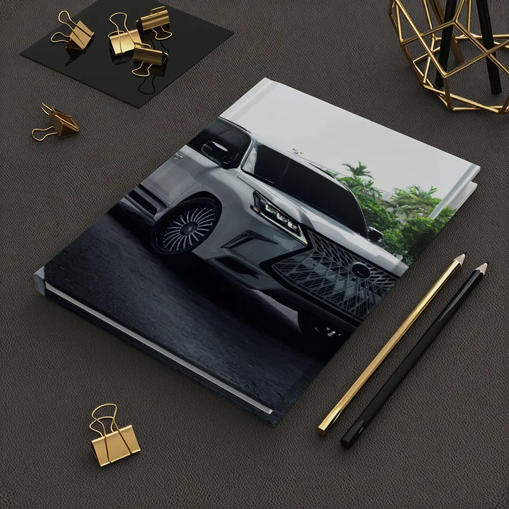 Lexus LX570 Luxury SUV Urban Setting – Notebooks