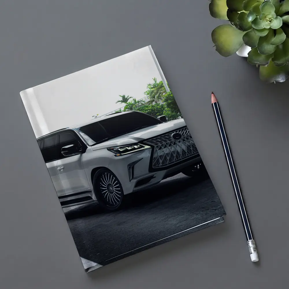 Lexus LX570 Luxury SUV Urban Setting – Notebooks