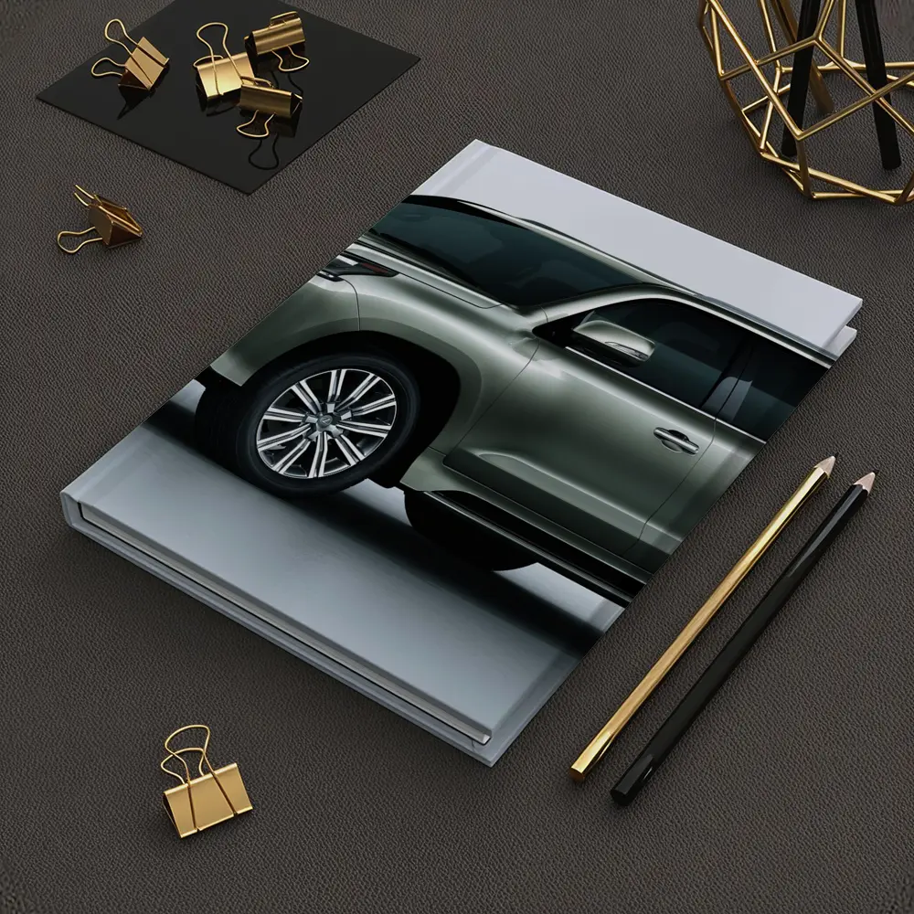 Lexus LX 570 SUV White Studio Background – Notebooks