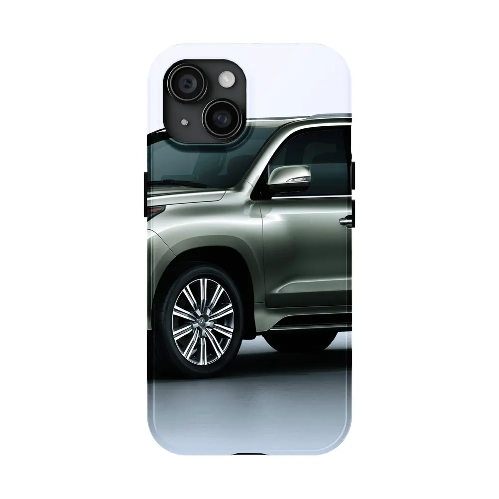 Lexus LX 570 SUV White Studio Background – Cases