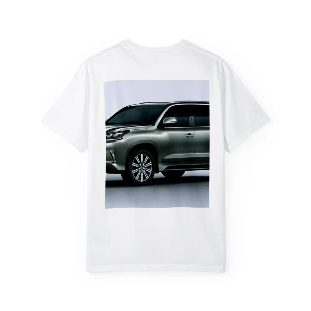 Lexus LX 570 SUV White Studio Background – T-Shirts