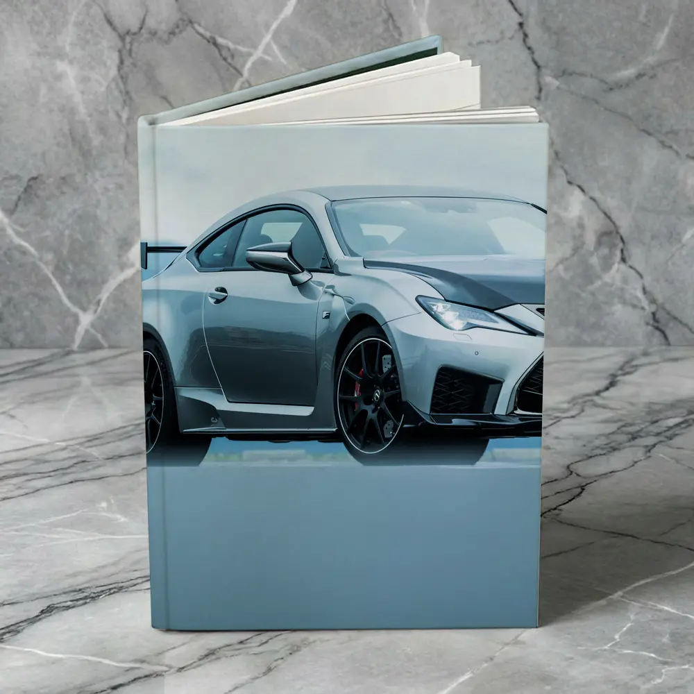 Lexus RC F Silver Coupe Mountain Background – Notebooks