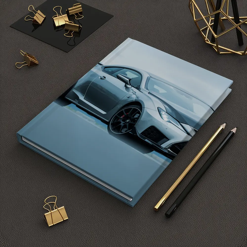 Lexus RC F Silver Coupe Mountain Background – Notebooks
