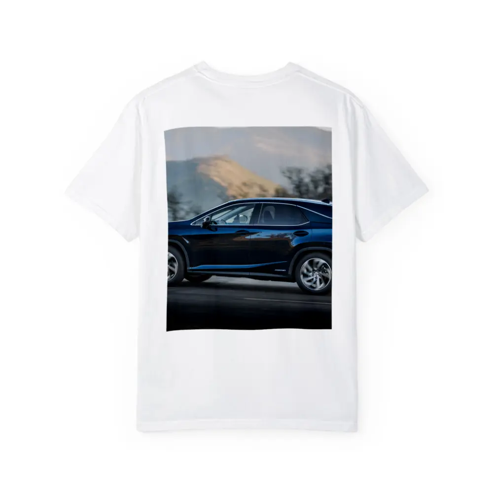 Lexus RX Dark Blue SUV Mountain Road – T-Shirts