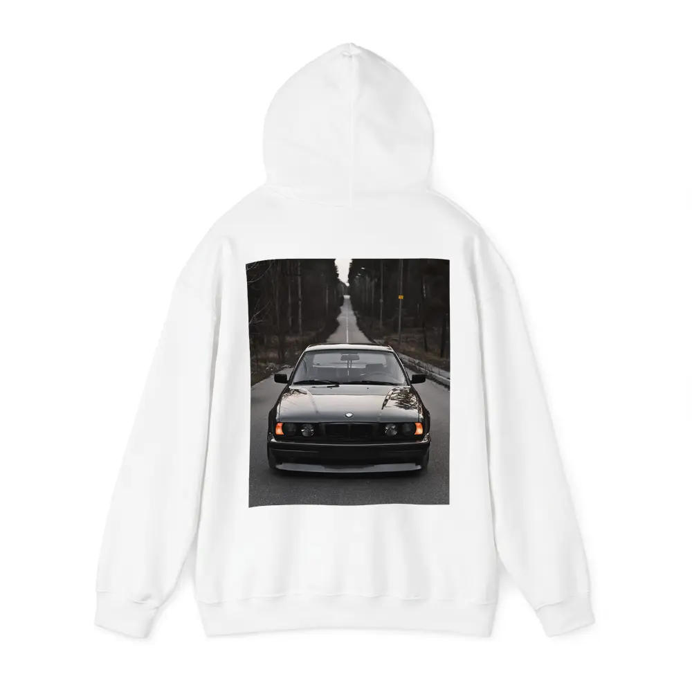 BMW E34 Black Stance Forest Road – Hoodies