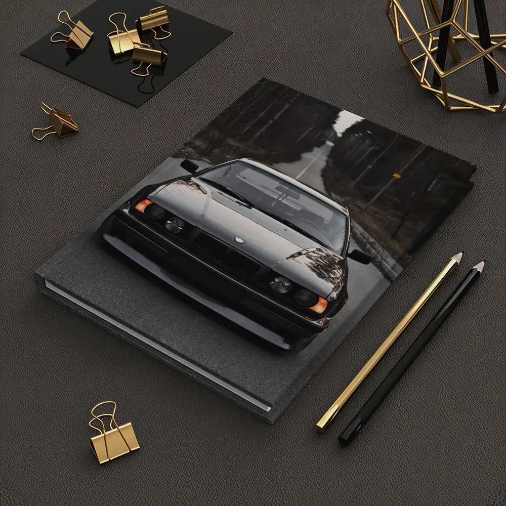 BMW E34 Black Stance Forest Road – Notebooks