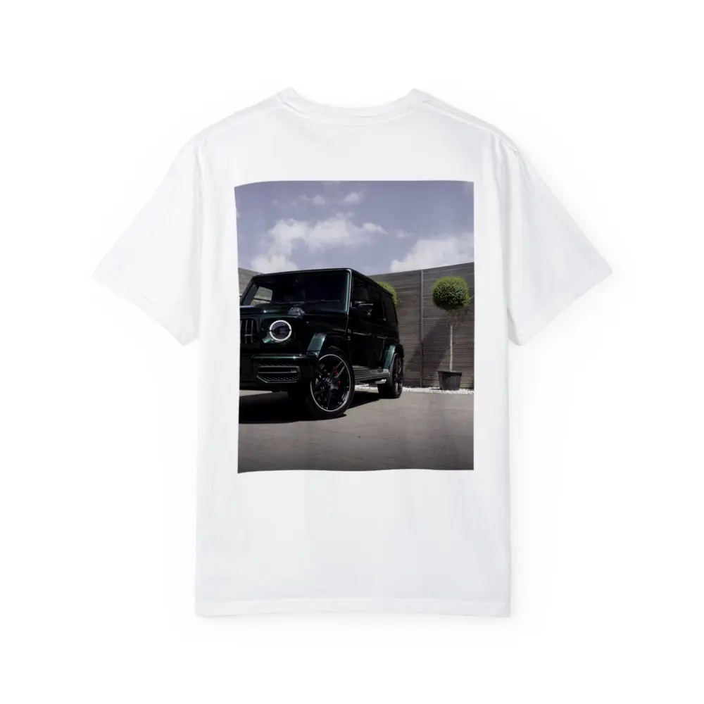 Mercedes AMG G63 Dark Green Courtyard – T-Shirts