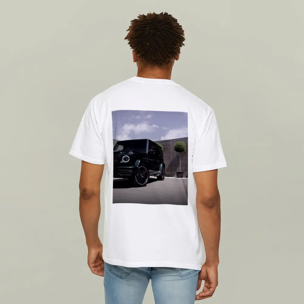 Mercedes AMG G63 Dark Green Courtyard – T-Shirts