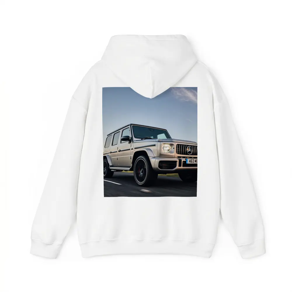 Mercedes AMG G Class Rolling Road Shot – Hoodies