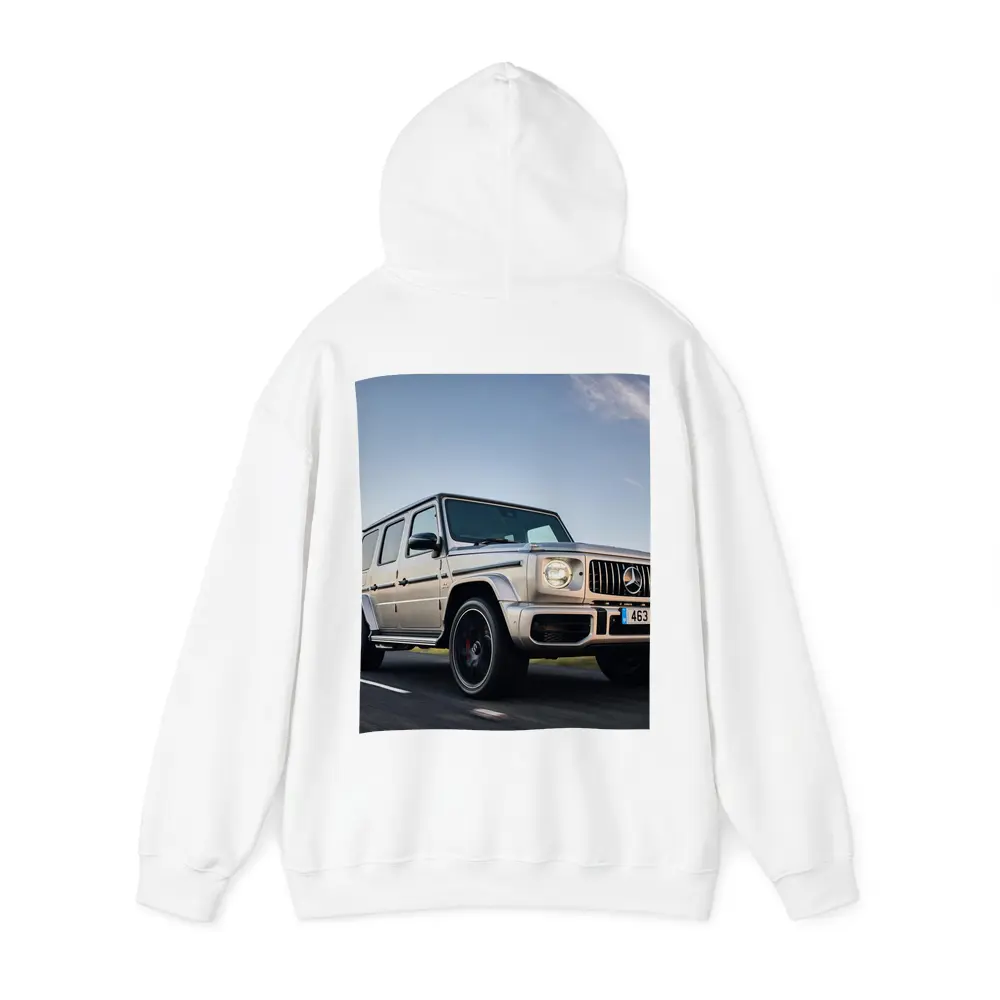 Mercedes AMG G Class Rolling Road Shot – Hoodies