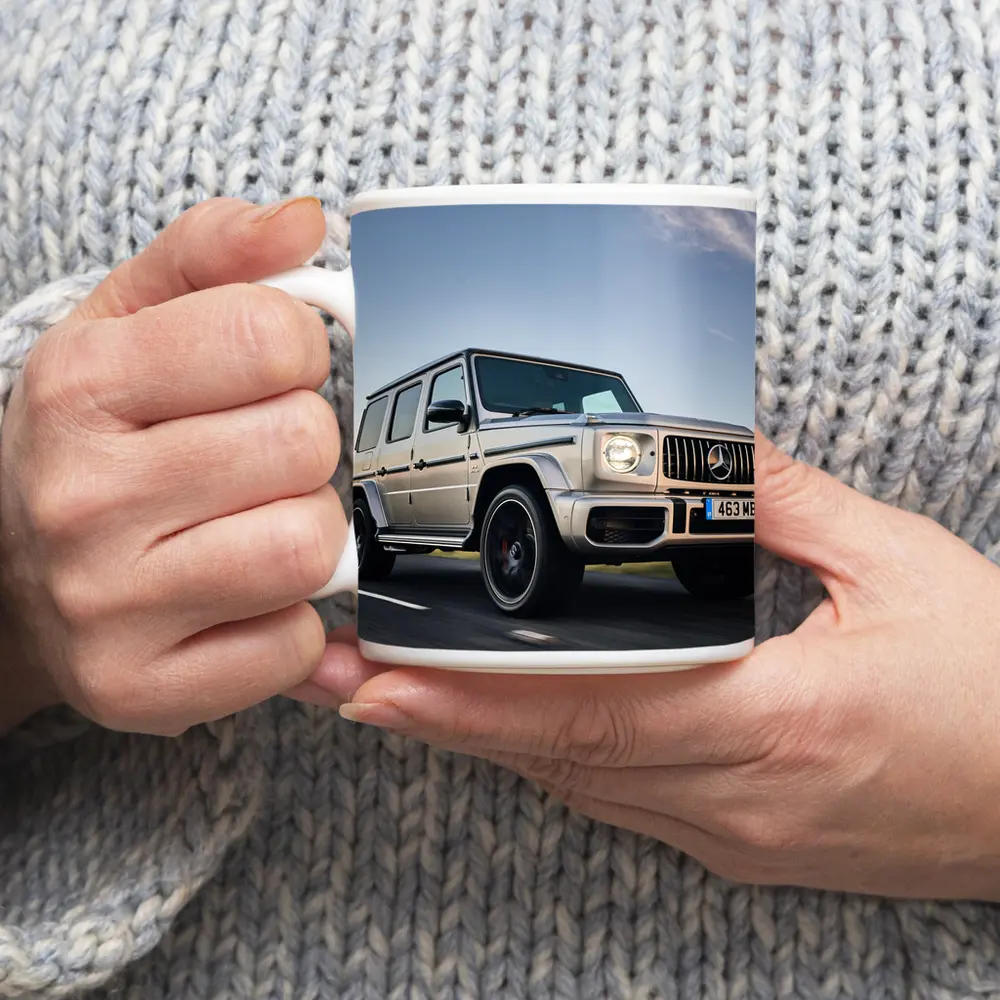Mercedes AMG G Class Rolling Road Shot – Mugs