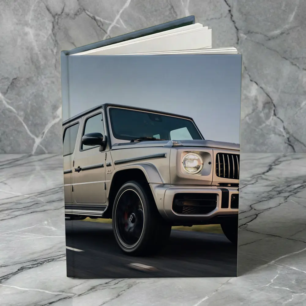 Mercedes AMG G Class Rolling Road Shot – Notebooks