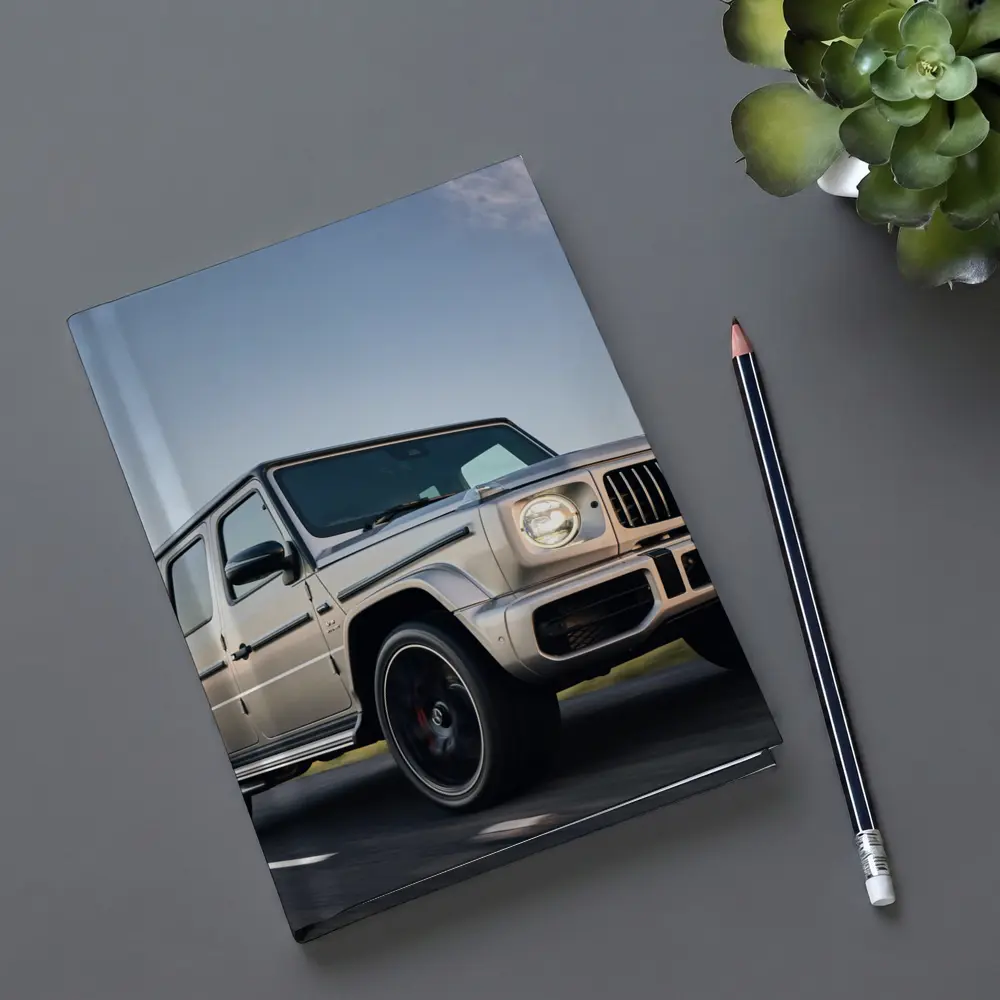 Mercedes AMG G Class Rolling Road Shot – Notebooks