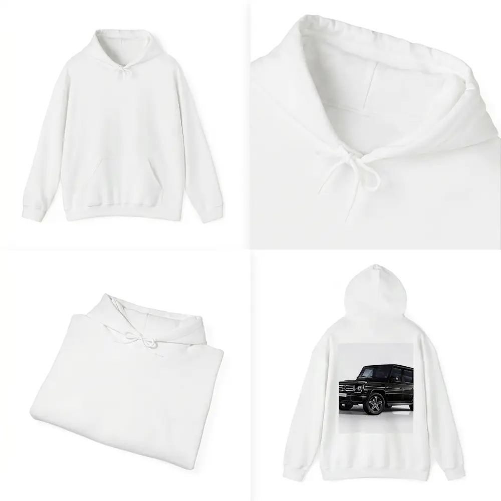 Mercedes G Wagon Black Limited Edition SUV – Hoodies
