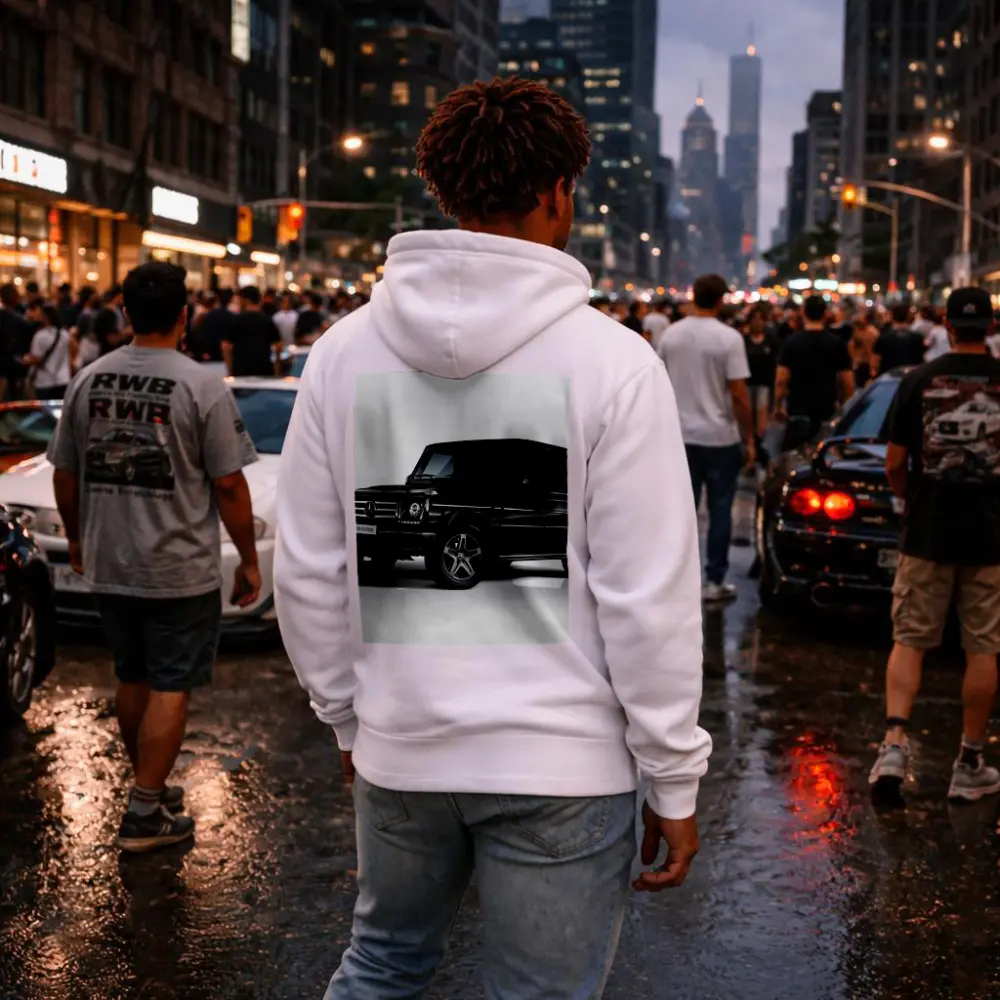 Mercedes G Wagon Black Limited Edition SUV – Hoodies