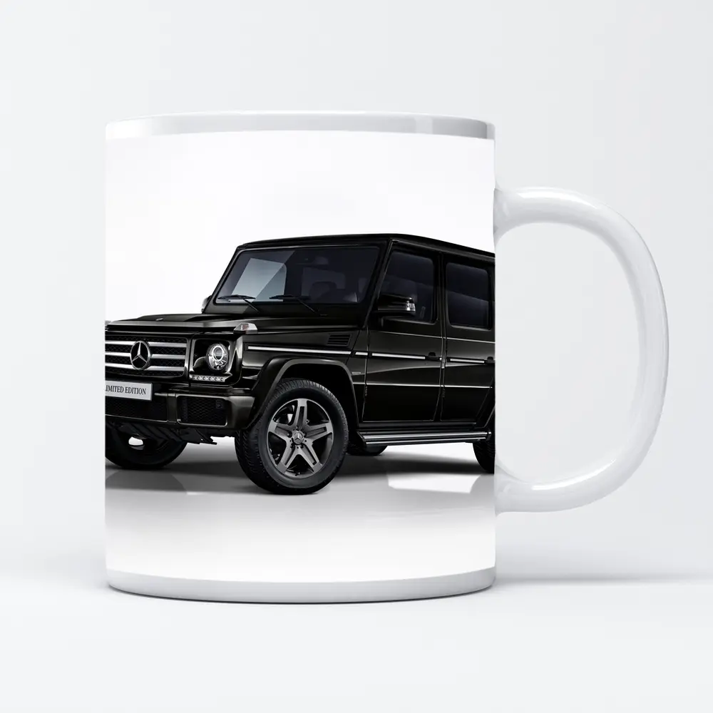 Mercedes G Wagon Black Limited Edition SUV – Mugs