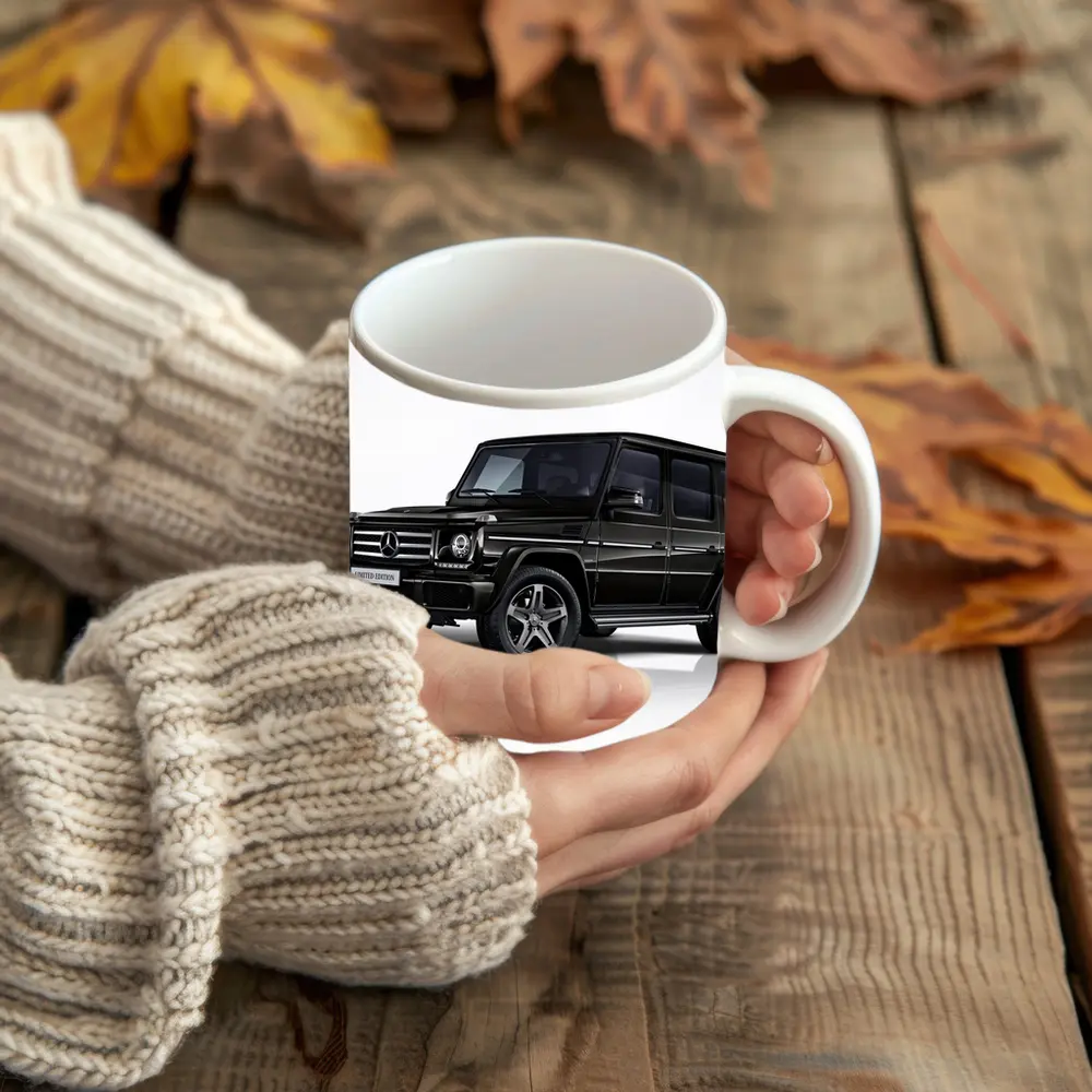 Mercedes G Wagon Black Limited Edition SUV – Mugs