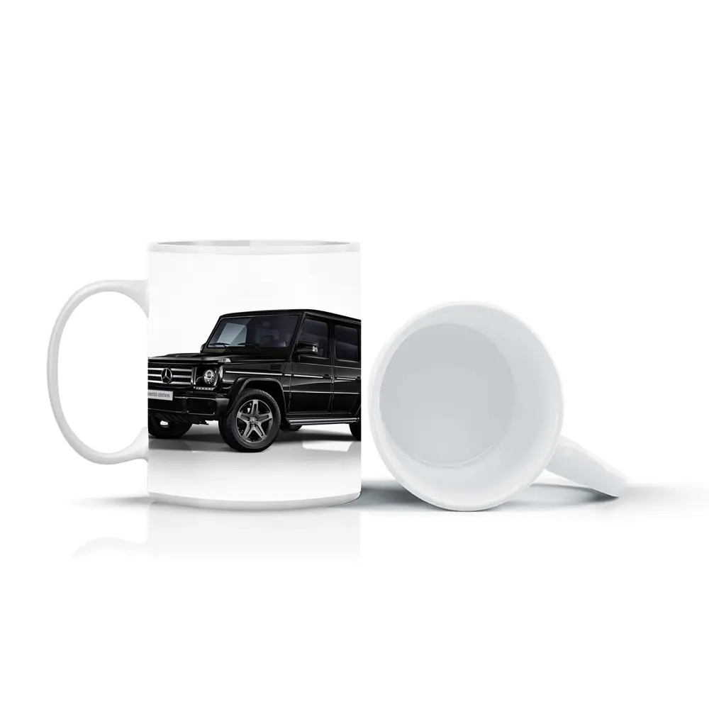 Mercedes G Wagon Black Limited Edition SUV – Mugs