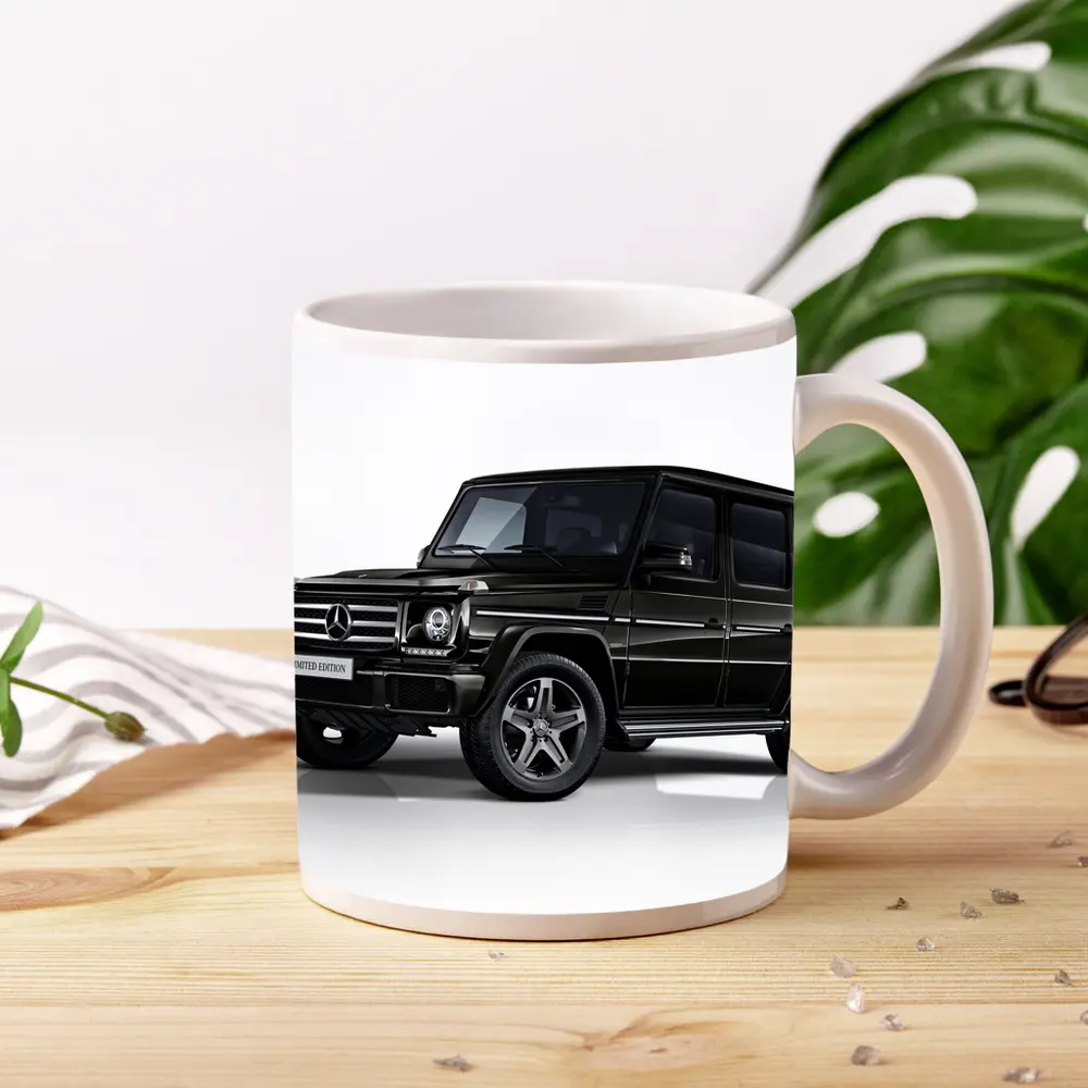 Mercedes G Wagon Black Limited Edition SUV – Mugs