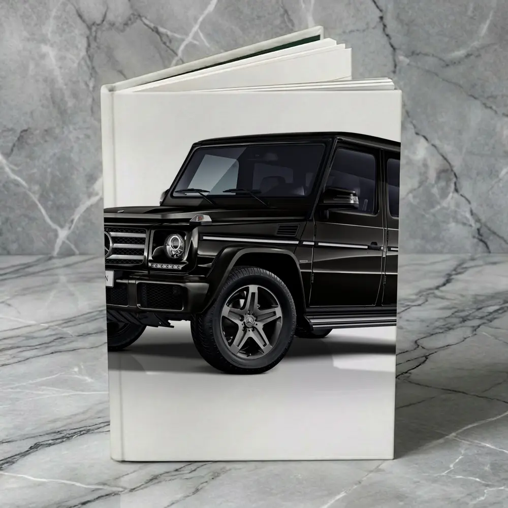 Mercedes G Wagon Black Limited Edition SUV – Notebooks