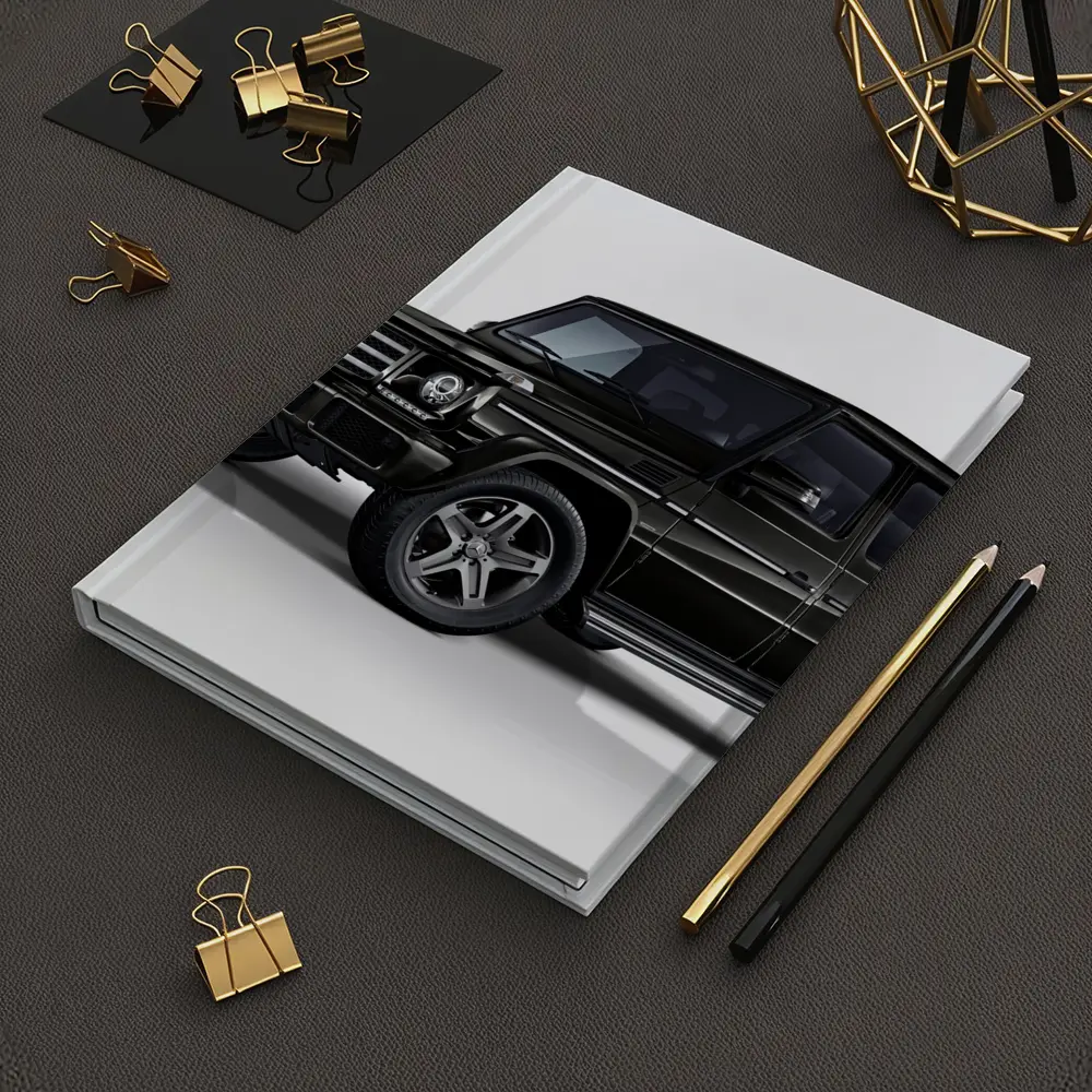 Mercedes G Wagon Black Limited Edition SUV – Notebooks