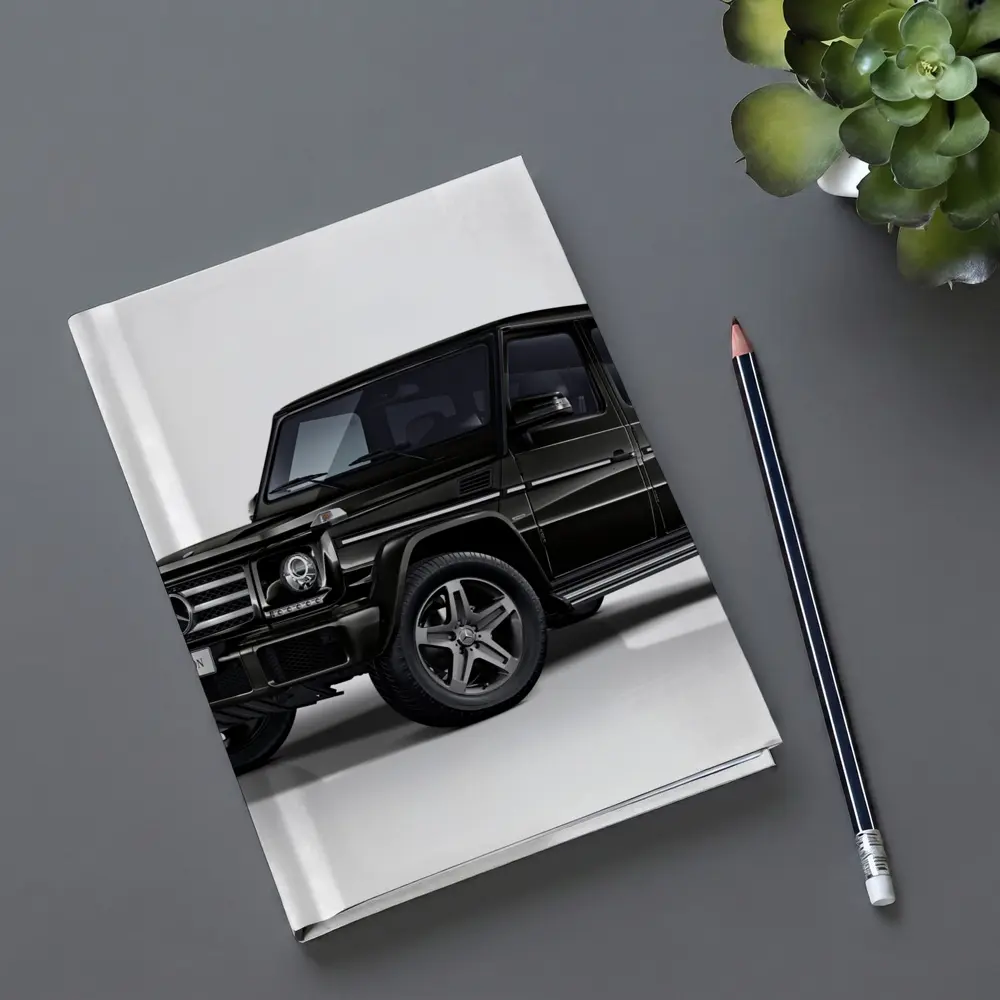Mercedes G Wagon Black Limited Edition SUV – Notebooks