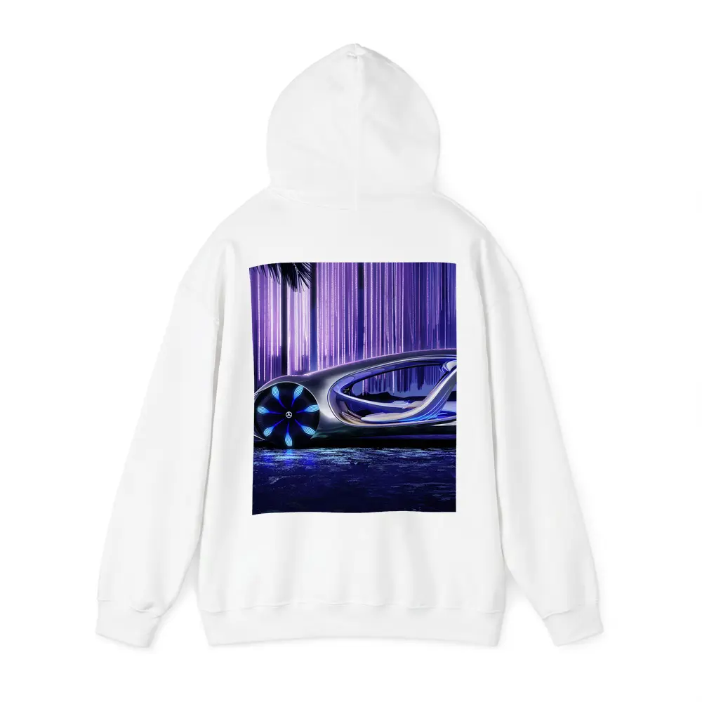 Mercedes Vision AVTR Concept Purple Night – Hoodies