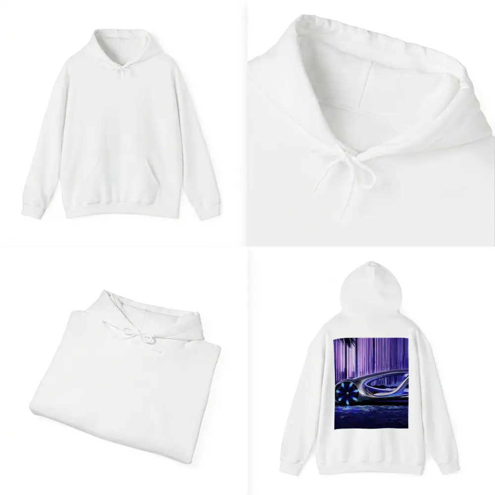 Mercedes Vision AVTR Concept Purple Night – Hoodies