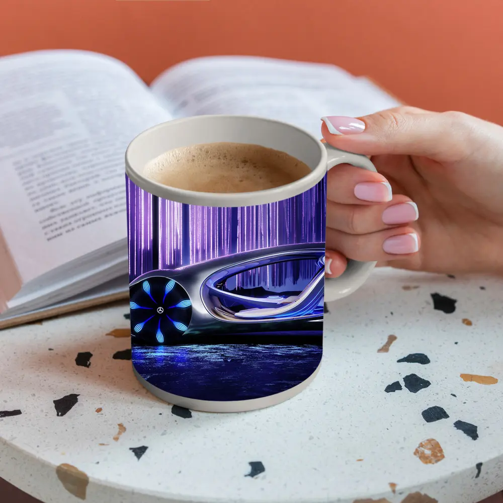 Mercedes Vision AVTR Concept Purple Night – Mugs