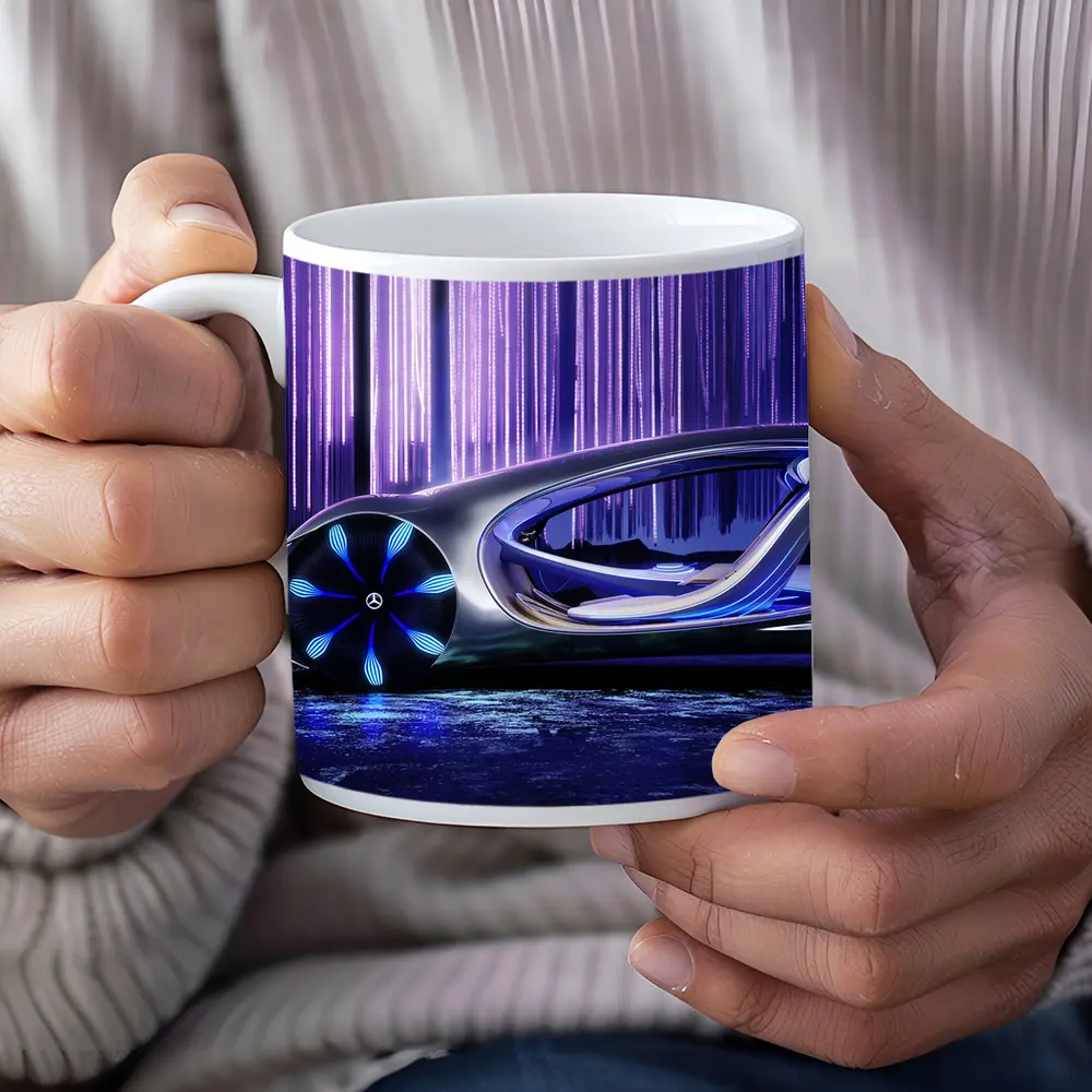 Mercedes Vision AVTR Concept Purple Night – Mugs