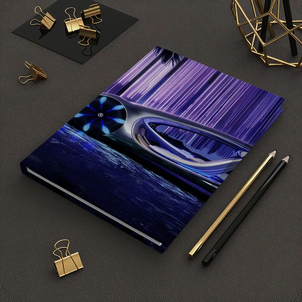 Mercedes Vision AVTR Concept Purple Night – Notebooks
