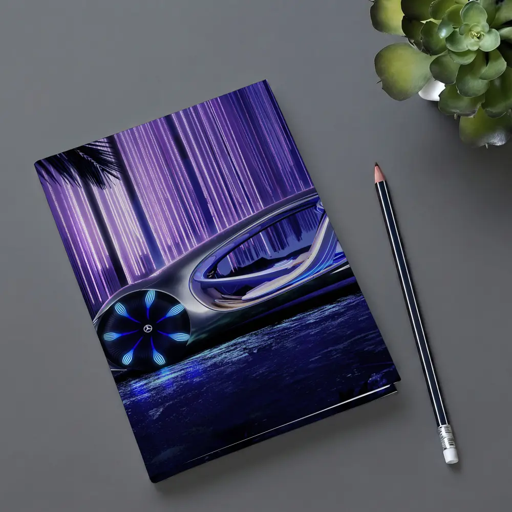 Mercedes Vision AVTR Concept Purple Night – Notebooks