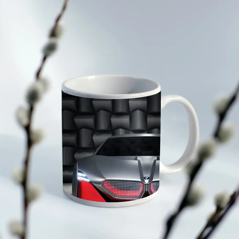 BMW Vision M Next Concept Car Front – Mugs