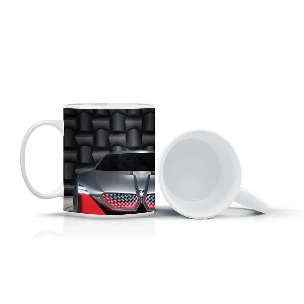 BMW Vision M Next Concept Car Front – Mugs