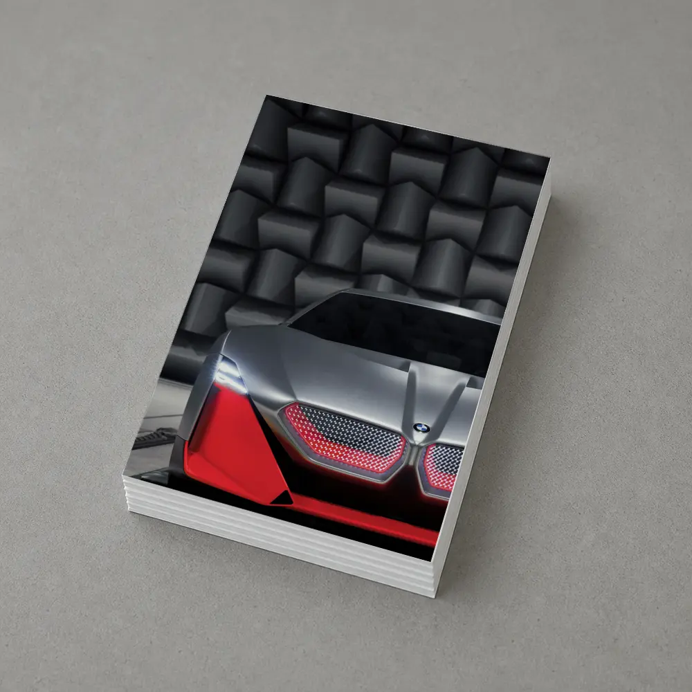 BMW Vision M Next Concept Car Front – Postcards