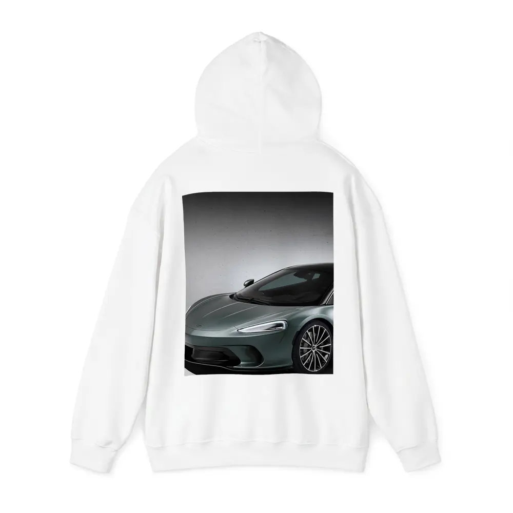 McLaren GT Sage Green Studio Shot – Hoodies