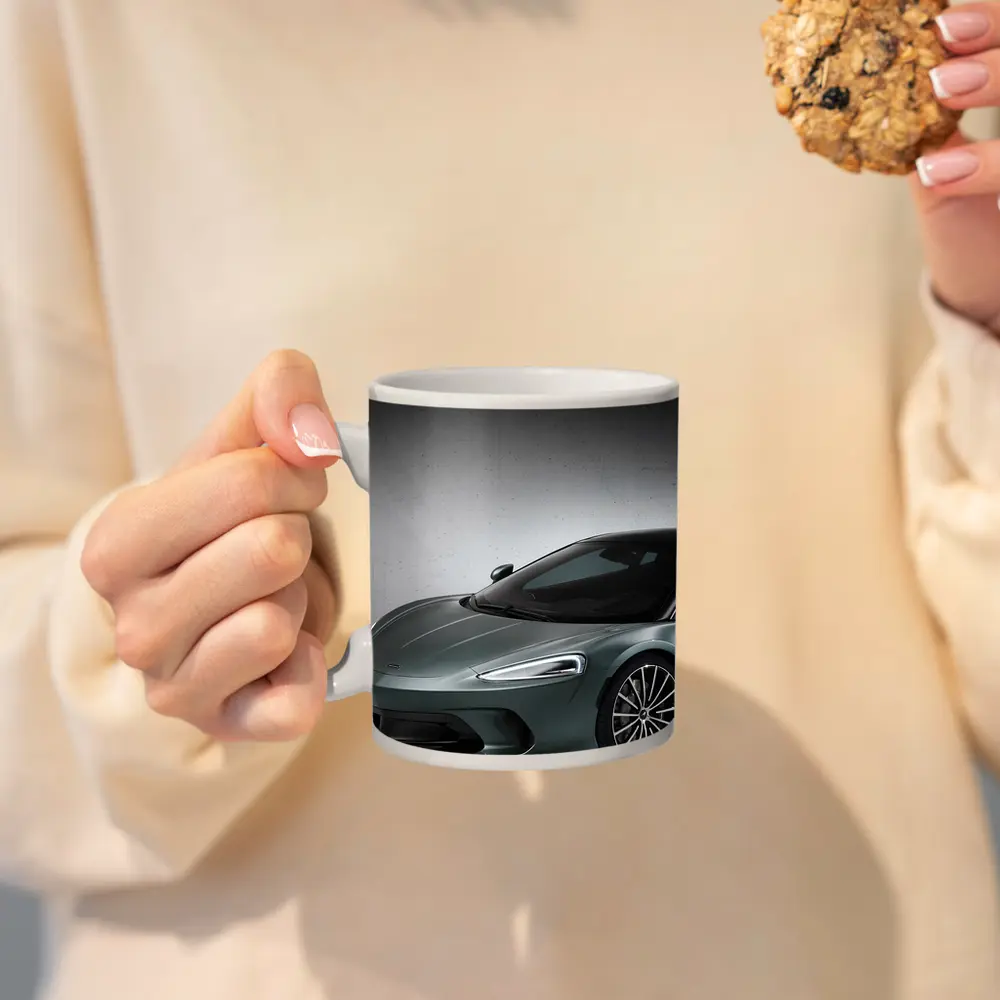 McLaren GT Sage Green Studio Shot – Mugs
