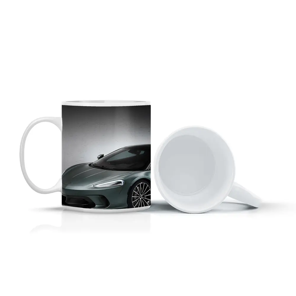 McLaren GT Sage Green Studio Shot – Mugs