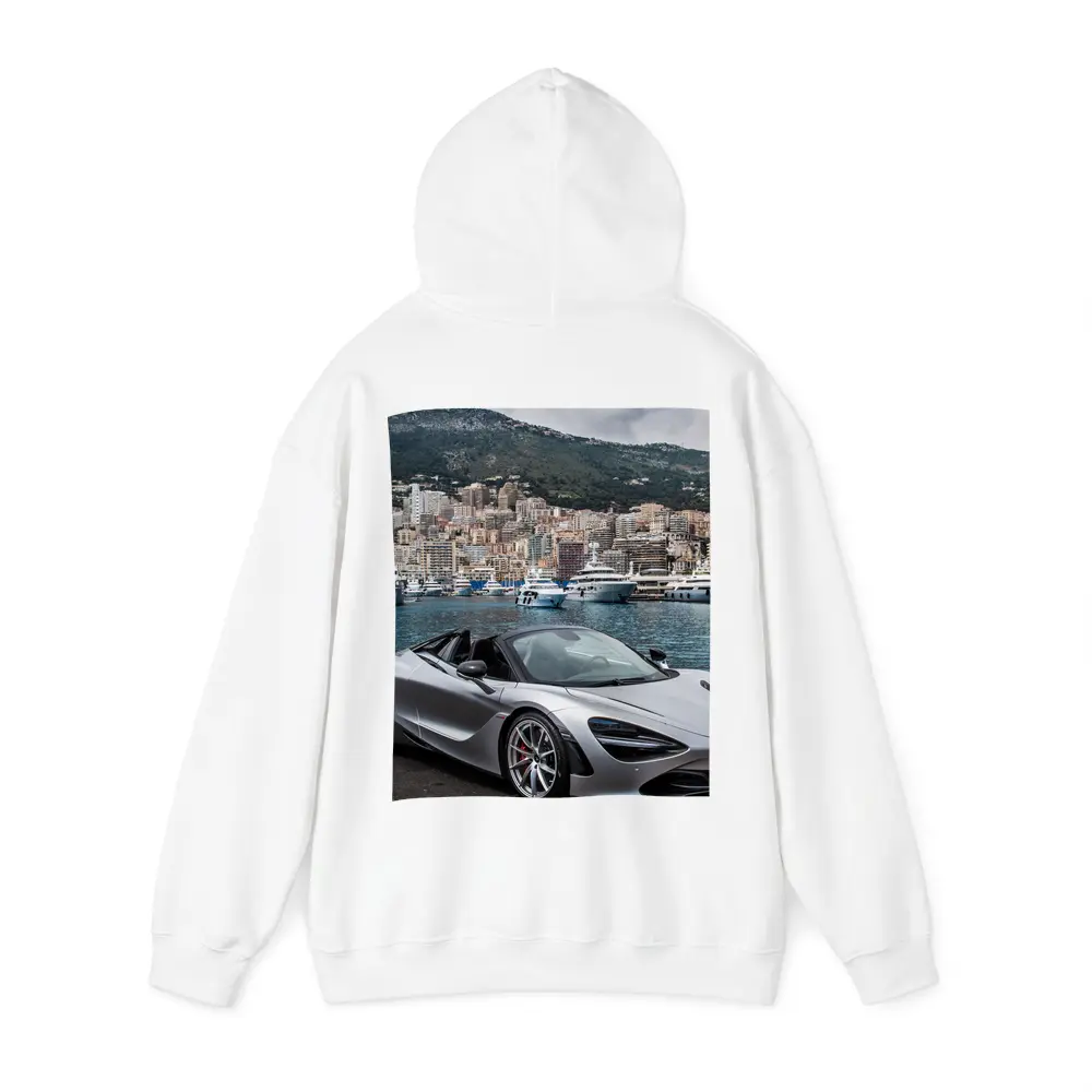 McLaren 720S Spider Monaco Harbor View – Hoodies