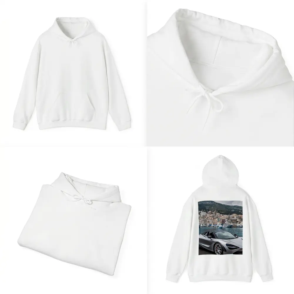 McLaren 720S Spider Monaco Harbor View – Hoodies